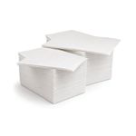 Airlaid Dinner Napkin 40Cm Wht Pk500