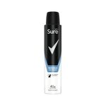 Sure Men Anti-Persp Aerosl 200Ml Pk6