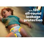 Pampers Baby Dry Nappies Size 6 P124