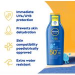 Nivea Kid P/C Sun Cream Spf50+ 200Ml