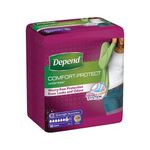 Depend Comfort Prt Pant S/M Pk10