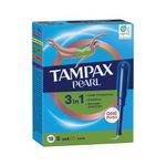 Tampax 3-In-1 Super Tampon X18 Pk4