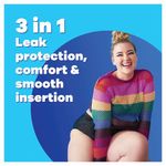 Tampax 3-In-1 Super Tampon X18 Pk4