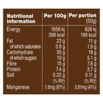 Graze Peanut Butter Flapjack 50G Pk9