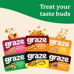 Graze Peanut Butter Flapjack 50G Pk9