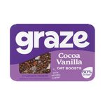 Graze Cocoa Vanilla Flapjack 50G Pk9