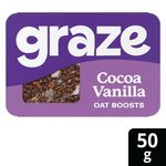 Graze Cocoa Vanilla Flapjack 50G Pk9