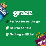 Graze Cocoa Vanilla Flapjack 50G Pk9