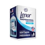 Lenor Pro Fabric Softener Liq 4L Pk2