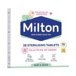 Milton Sterilising Tabs 4G X28 Pk6