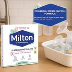 Milton Sterilising Tabs 4G X28 Pk6