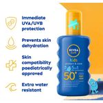 Nivea Kids P/C Colour Spf50+ 200Ml