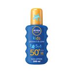 Nivea Kids P/C Colour Spf50+ 200Ml