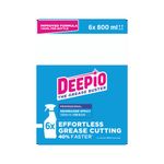 Deepio Degreaser Spray 800Ml Pk6