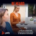 Poly Free60 Uc Earbuds Ts Chge Case