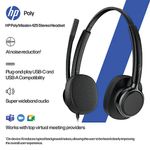 Poly Mission 425 Usb Wired Headset