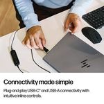 Poly Mission 425 Usb Wired Headset