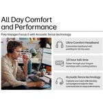 Poly Focus 2 Teams Usb-C-C Hset