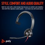 Poly Blackwire 3315 Ms Usb-C/A Hset