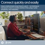 Poly Blackwire 3320 Ms Usb-C/A Hset