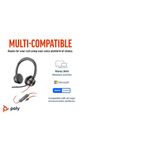 Poly Blackwire 8225 Uc Usb-C/A Hset