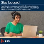 Poly Blackwire 8225 Uc Usb-C/A Hset