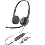 Poly Blackwire 3225 Uc Usb-C/A Hset