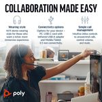 Poly Blackwire 3225 Uc Usb-C/A Hset