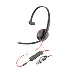 Poly Blackwire 3215 Uc Usb-C/A Hset