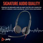 Poly Blackwire 3225 Usb-C/A Headset