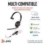 Poly Blackwire 5210 Usb-C/A Hset