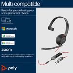 Poly Blackwire 5210 Usb-C/A Hset
