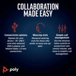 Poly Blackwire 5210 Usb-C/A Hset