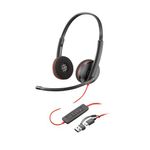 Poly Blackwire 3220 Ster Usb-C Hset