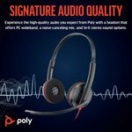 Poly Blackwire 3220 Ster Usb-C Hset