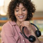 Poly Voyager 4320 Usb-A Wls Headset
