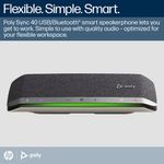 Poly Sync 40+ -M Speakerphone