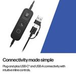 Poly Mission 625 Usb Wired Hset