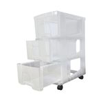 Storestack Drawer Set 3X15L Drawers