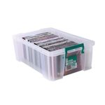 Storestack 15L Storage Box Clear