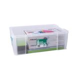 Storestack 51L Storage Box Clear