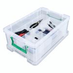 Storestack Storage Box Clear 36L