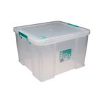 Storestack Storage Box Clear 48L