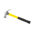Fibreglass Shaft Claw Hammer 8Oz Pk6