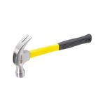 Fibreglass Shaft Claw Hammer 8Oz Pk6