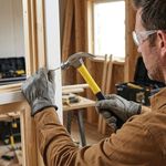 Fibreglass Shaft Claw Hammer 8Oz Pk6