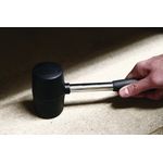 Tubular Rubber Mallet 16Oz Pk6