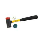 Rolson 4-In-1 Multi Head Mallet Pk6