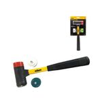 Rolson 4-In-1 Multi Head Mallet Pk6