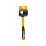 Comb Rubber Mallet 16Oz Blk/Wht Pk6